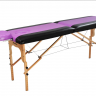 Стіл для масажу на деревянных ножках, ширина 60/70/80 см